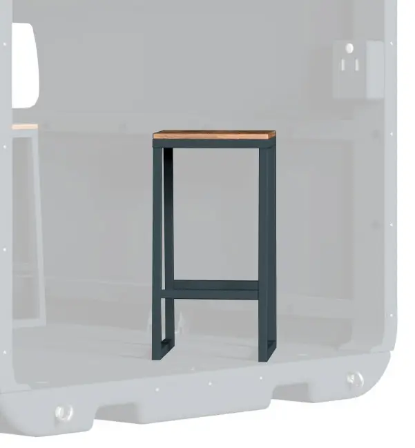 Begrenztes Angebot Schake Vector Barhocker