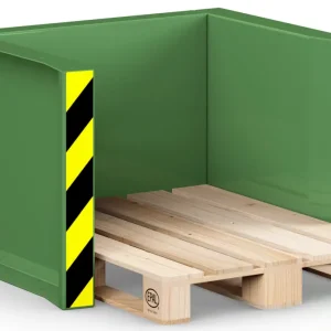 Beliebt RR Industrietechnik Paletten Stapelstation RPS-05 - RAL 6011