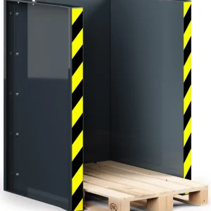 Neu RR Industrietechnik Paletten Stapelstation RPS-10 - RAL 7016