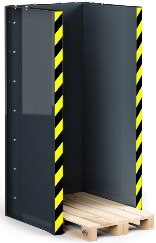 RR Industrietechnik Paletten Stapelstation RPS-15 - RAL 7016 Abverkauf
