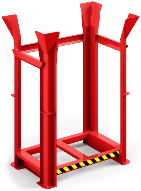 Sichere Zahlung RR Industrietechnik Paletten Richtgestell RRG-10 - RAL 3000