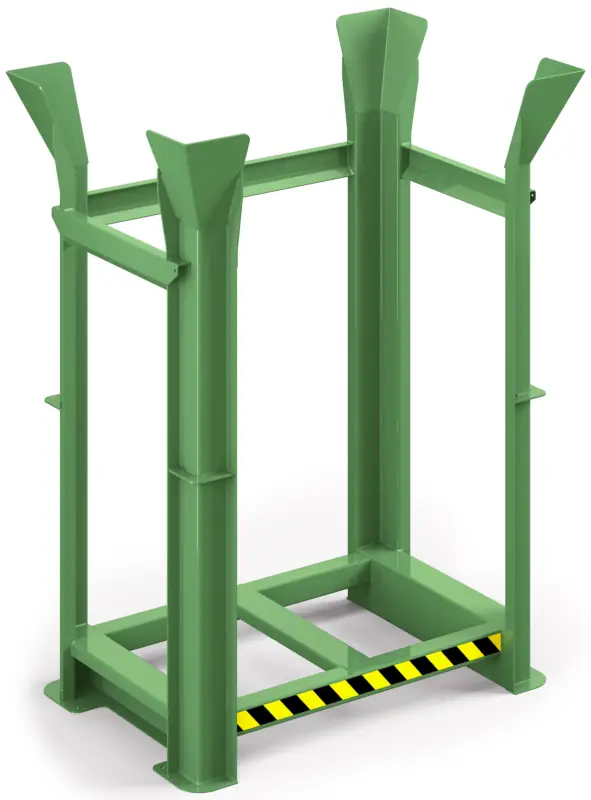 RR Industrietechnik Paletten Richtgestell RRG-10 - RAL 6011 Echt