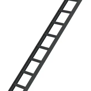 Beliebt Günzburger Dachleiter Alu anthrazitgrau - hawego Set 10+10+10 Sprossen - 8,40 m