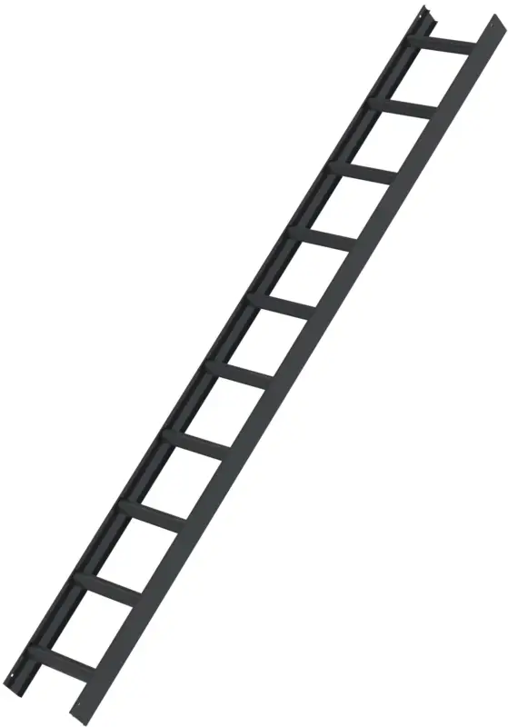 Beliebt Günzburger Dachleiter Alu anthrazitgrau - hawego Set 10+10+10 Sprossen - 8,40 m