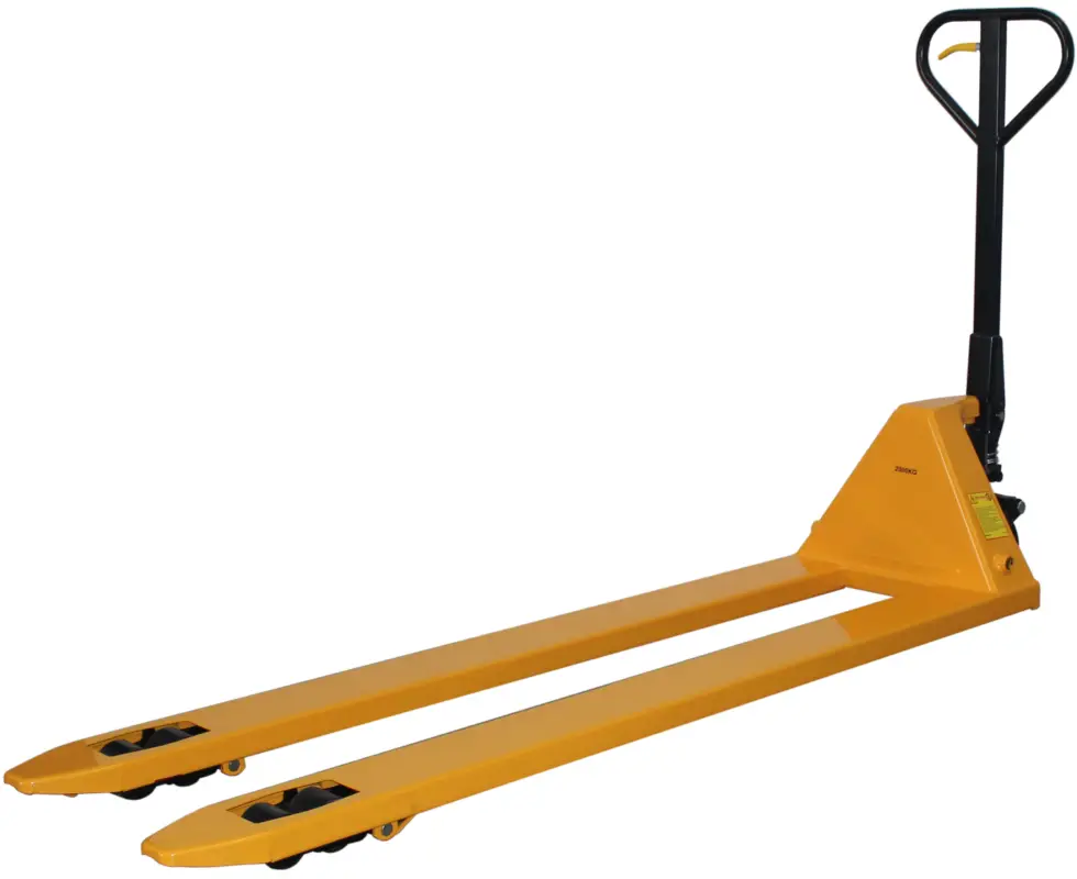Jetzt Bestellen qteck Hubwagen 2,0 t - Gabellänge 1800 mm - PU PU tandem