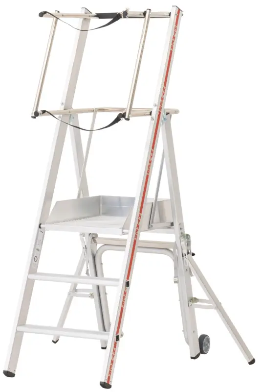 Sichere Zahlung Hymer Plattformleiter ProTect C - 3 Stufen