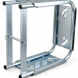 Finale Aktion LuxTek Abstützplattenbox Doppel 400 x 400 mm