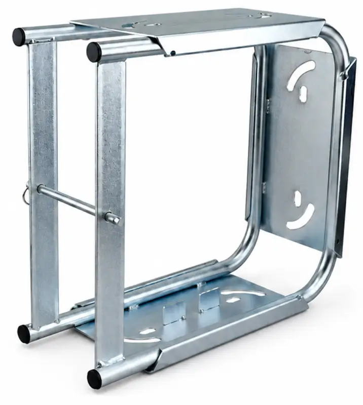 Finale Aktion LuxTek Abstützplattenbox Doppel 400 x 400 mm