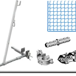Saisonangebot Layher Dachfang-Schutzwand hawego Set 30,00 m