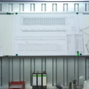 Preis Gesenkt BOS BauleiterPlanHaus BPH+ Zeichnungsablage mit Regal
