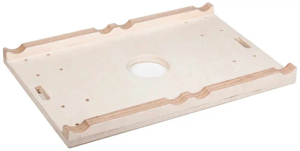Global Truss Transportbrett F34 - Bohrbild 4 Rollen Saisonangebot