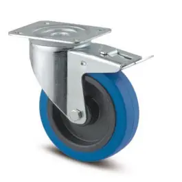 Schnäppchen Global Truss Blue Wheel Lenkrolle - gebremst
