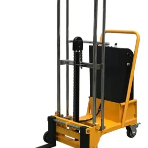 Saisonangebot qteck Minilifter semi-elektrisch ESM250FG - Hubhöhe 1400 mm