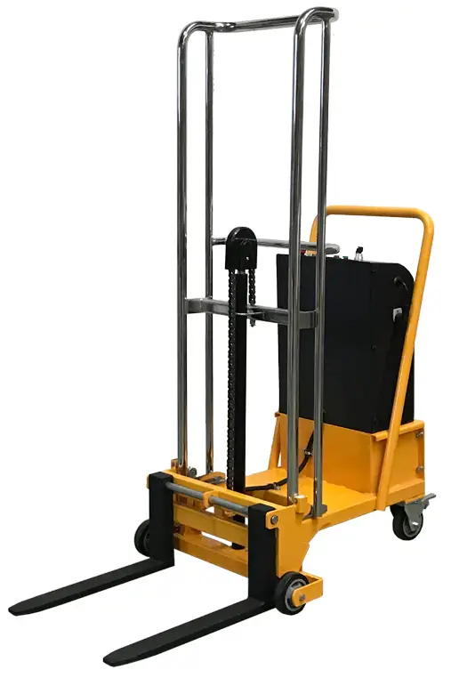 Saisonangebot qteck Minilifter semi-elektrisch ESM250FG - Hubhöhe 1400 mm