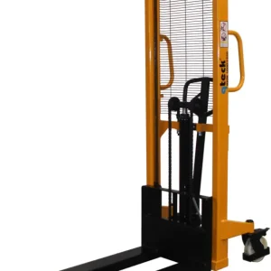 qteck Hochhubwagen manuell 1,0 t - Gabellänge 1150 mm - Hubhöhe 1550 mm Echt