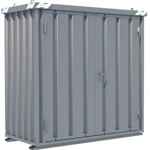 BOS SicherheitsGasLager 1100 x 2100 x 2100 mm - 2-flügelige Tür Zertifiziert