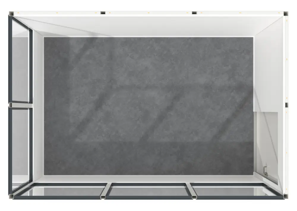 WSM MultiRoom Basic MR 7 - Indoor Raumsystem mit Elektropaket Mini Begrenztes Angebot