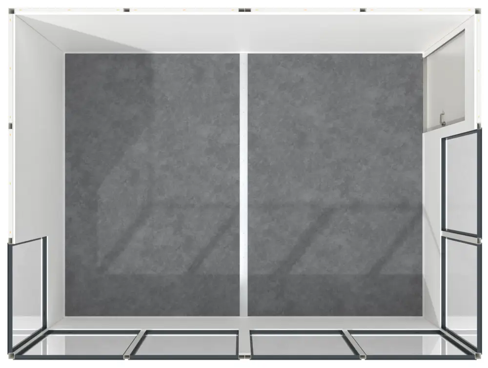 Sichere Zahlung WSM MultiRoom Basic MR 15 - Indoor Raumsystem mit Elektropaket Starter Plus