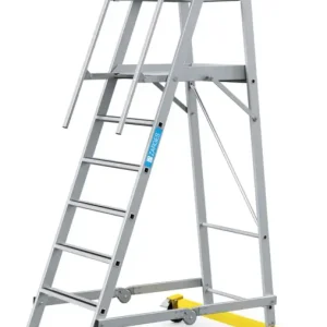 ZARGES Plattformleiter ZAP Safemaster Plus S - 7 Stufen Sichere Zahlung