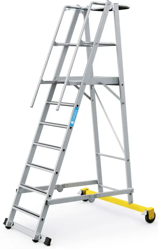 ZARGES Plattformleiter ZAP Safemaster Plus S - 7 Stufen Sichere Zahlung