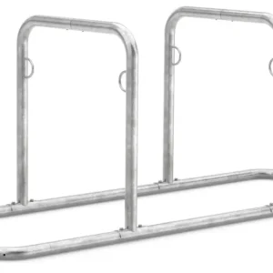 WSM Fahrradständer Anlehnbügel Galaxy 32 Stahl - 4 Einstellplätze Markenprodukt