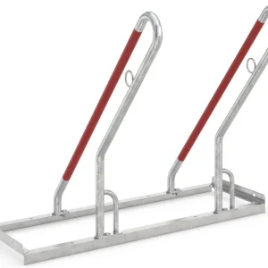 Aktuell WSM Fahrradständer Anlehnbügel 0502 XBF Stahl - 2 Einstellplätze