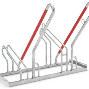 WSM Fahrradständer Anlehnbügel 2502 XBF Stahl - 2 Einstellplätze Abverkauf