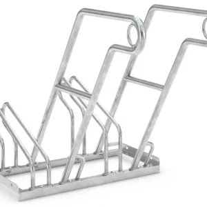 WSM Fahrradständer Anlehnbügel 2602 Stahl - 2 Einstellplätze Jetzt Kaufen