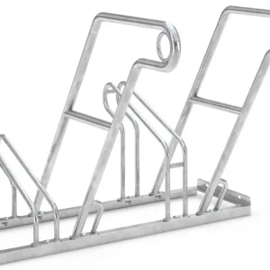 WSM Fahrradständer Anlehnbügel 2602 XBF Stahl - 2 Einstellplätze Sale