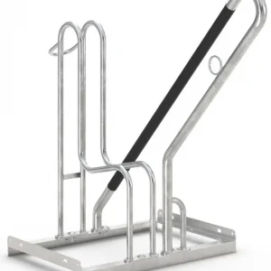 Zertifiziert WSM Fahrradständer Anlehnbügel 4801 XXBF High Stahl - 1 Einstellplätze