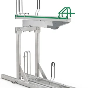 Bestpreis WSM Fahrradständer Doppelstockparker BikeHub Stahl - Premium 1 02