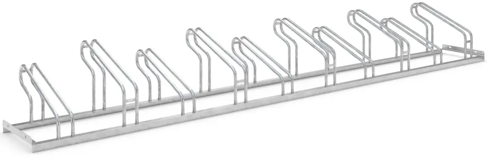 WSM Fahrradständer Bügelparker 1060 Stahl - 10 Einstellplätze Angebot