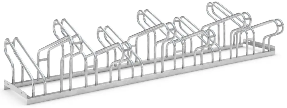 WSM Fahrradständer Bügelparker 1162 Stahl - 12 Einstellplätze Knallerangebot