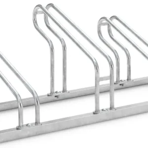 Abverkauf WSM Fahrradständer Bügelparker 2053 Stahl - 3 Einstellplätze