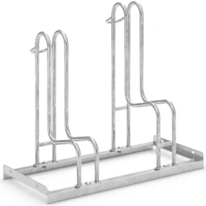 Garantierte Lieferung WSM Fahrradständer Standparker 4052 BR Stahl - 2 Einstellplätze