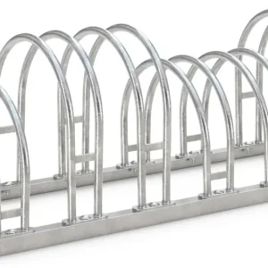 Billig WSM Fahrradständer Bogenparker 5156 Stahl - 6 Einstellplätze