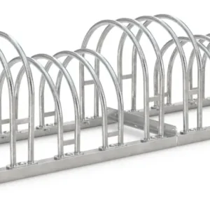 Markenware WSM Fahrradständer Bogenparker 5162 Stahl - 12 Einstellplätze
