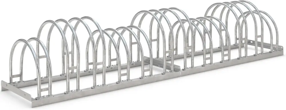 Markenware WSM Fahrradständer Bogenparker 5162 Stahl - 12 Einstellplätze
