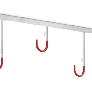WSM Fahrradhalter Decken-Hängeparker 3806 Stahl - 6 Einstellplätze Knallerangebot