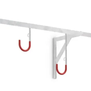 Sichere Zahlung WSM Fahrradhalter Wand-Hängeparker 3878 Stahl - 8 Einstellplätze