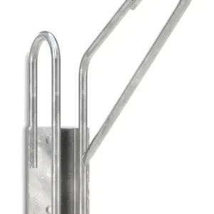 WSM Fahrradhalter Wand-Hängeparker 3990 Stahl - 90° einseitig gerade Begrenztes Angebot