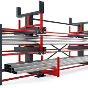 Kracherpreis RR Industrietechnik Roll-Aus-Regal RRA-DM 960 3