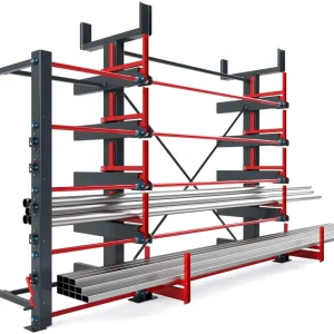 Top-Angebot RR Industrietechnik Roll-Aus-Regal RRA-EM 960 5