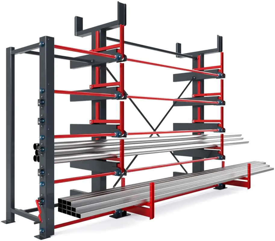 RR Industrietechnik Roll-Aus-Regal RRA-EM 760 5 Top-Seller