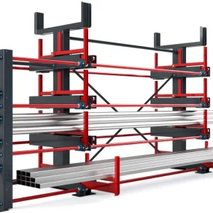 Super-Preis RR Industrietechnik Roll-Aus-Regal RRA-DM 560 4
