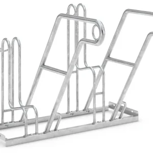 WSM Fahrradständer Anlehnbügel 4602 XBF Stahl - 2 Einstellplätze Preisreduziert