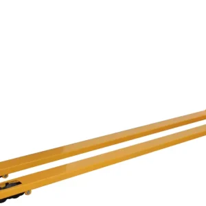 qteck Hubwagen 2,0 t - Gabellänge 2500 mm - PU PU tandem Saisonangebot
