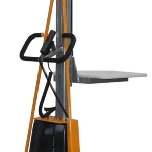 Versand Am Gleichen Tag qteck Minilifter semi-elektrisch ESM100 - Hubhöhe 1700 mm