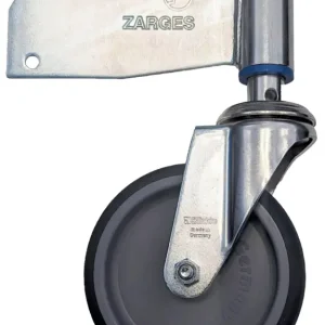 Rabatt ZARGES Podestleiter Federrolle links - 10 kg