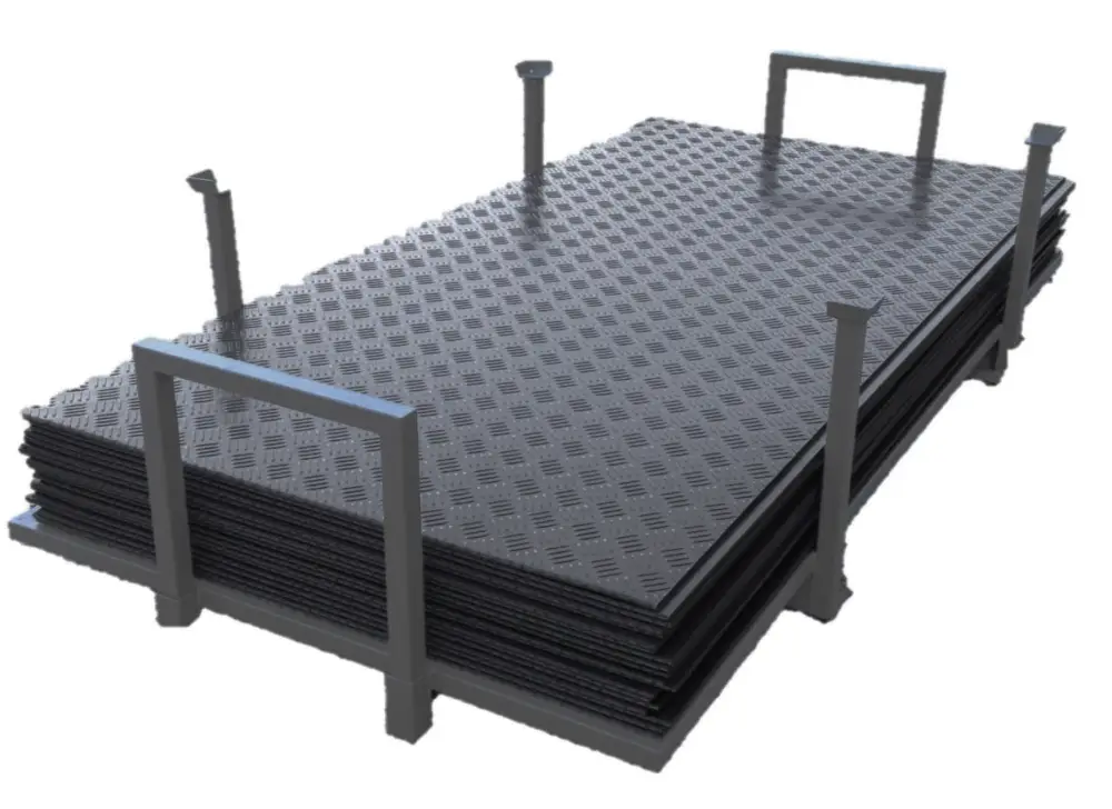 Heißes Angebot LuxTek Bodenschutzplatten-Set Proflex 20 mm - 60 m²